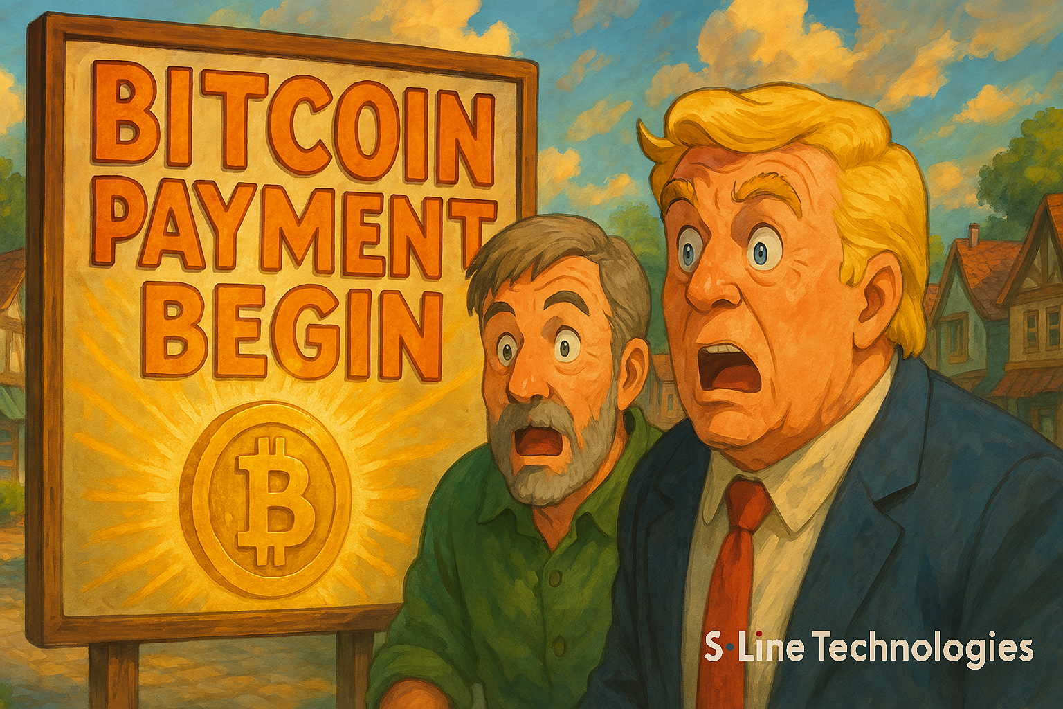 ビットコイン（BTC）決済を4月25日より全サービスに導入開始 - 総合デジタルマーケティング企業 エスライン・テクノロジーズ