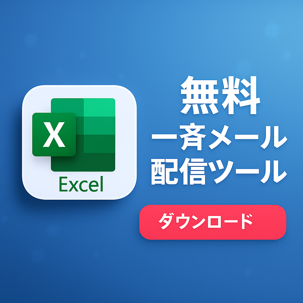 無料一斉メール配信ツール（SLT）