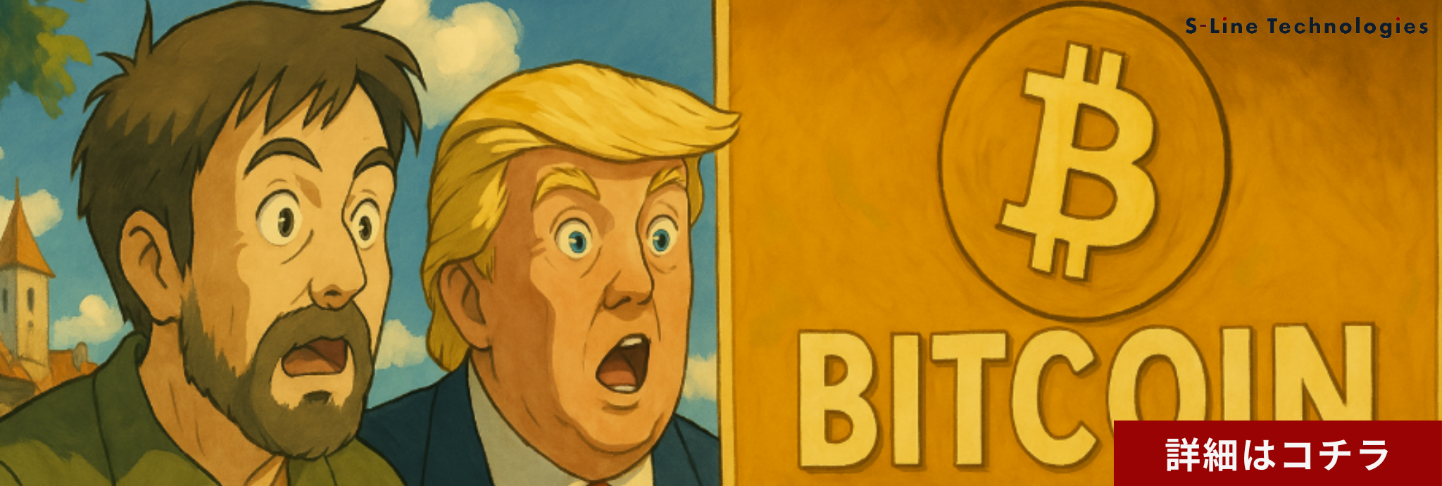 BTC支払い - エスライン・テクノロジーズ