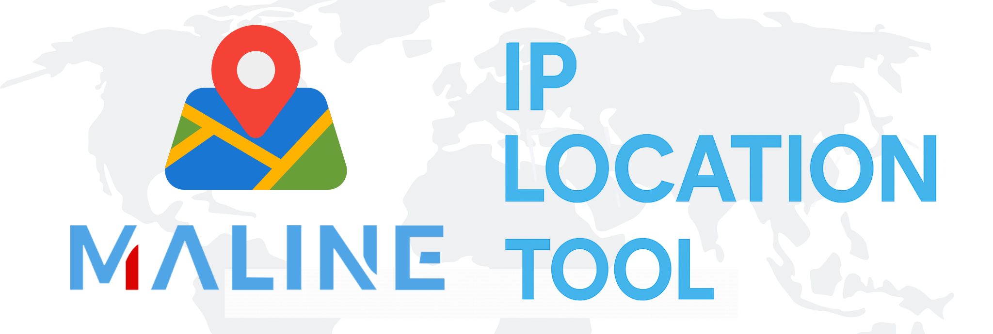 IP LOCATION TOOL バナー